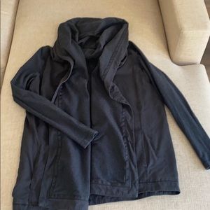 Lululemon jacket with hood